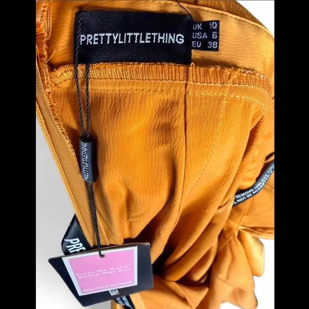 PLT Deep V Evening Dress: NWT - Picture 8 of 8